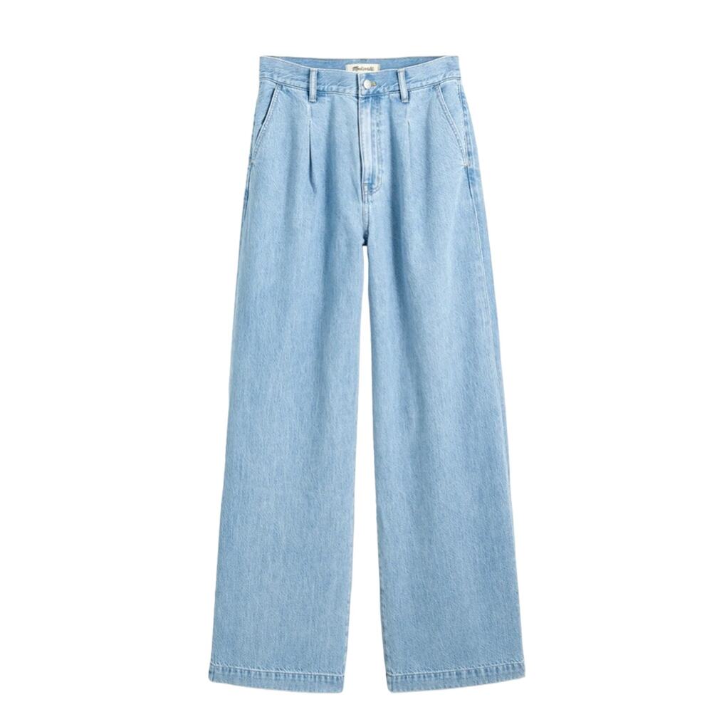 Madewell HARLOW Wide Leg/High Rise Jeans - Picture 2 of 13